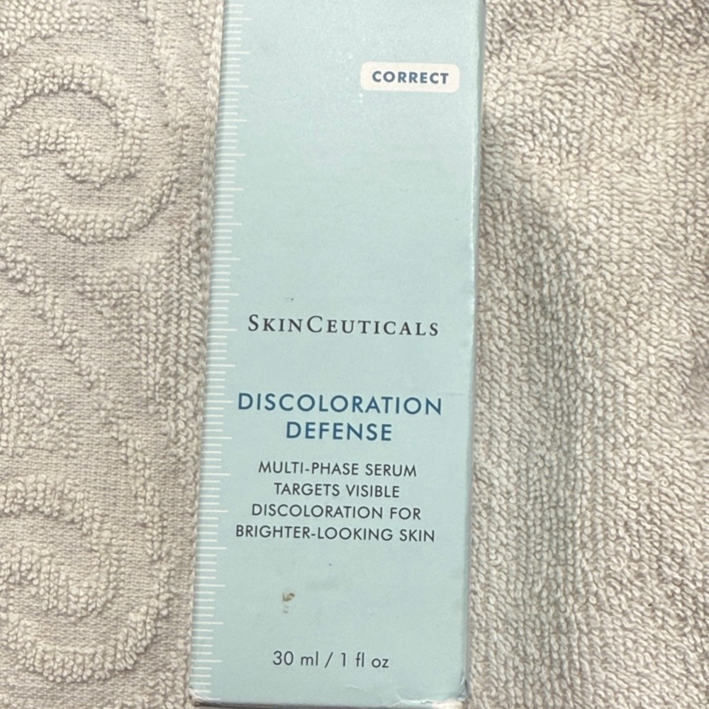 Brand New SkinCeuticals Discoloration Defense Serum